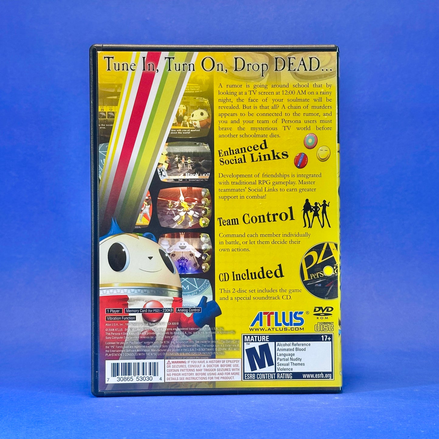Shin Megami Tensei: Persona 4 - PlayStation 2