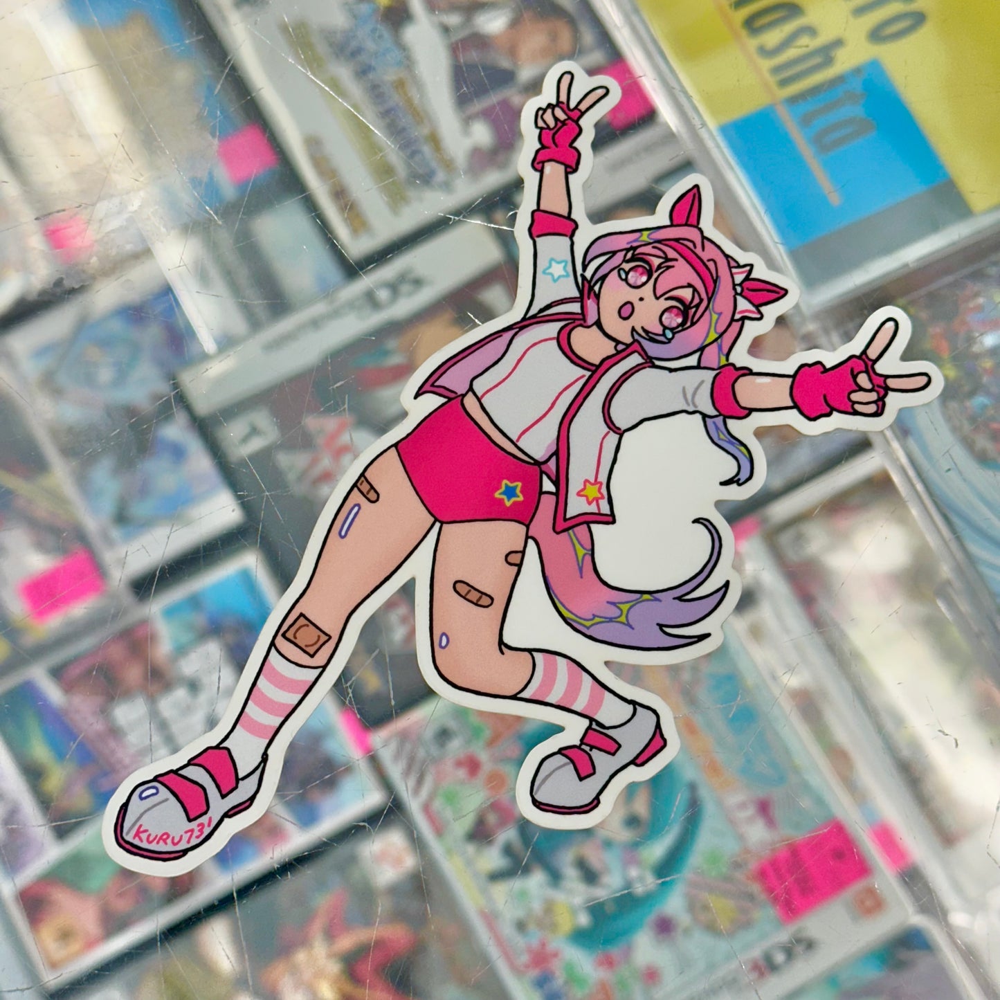 Kuru 731 - Uma Musume Sticker