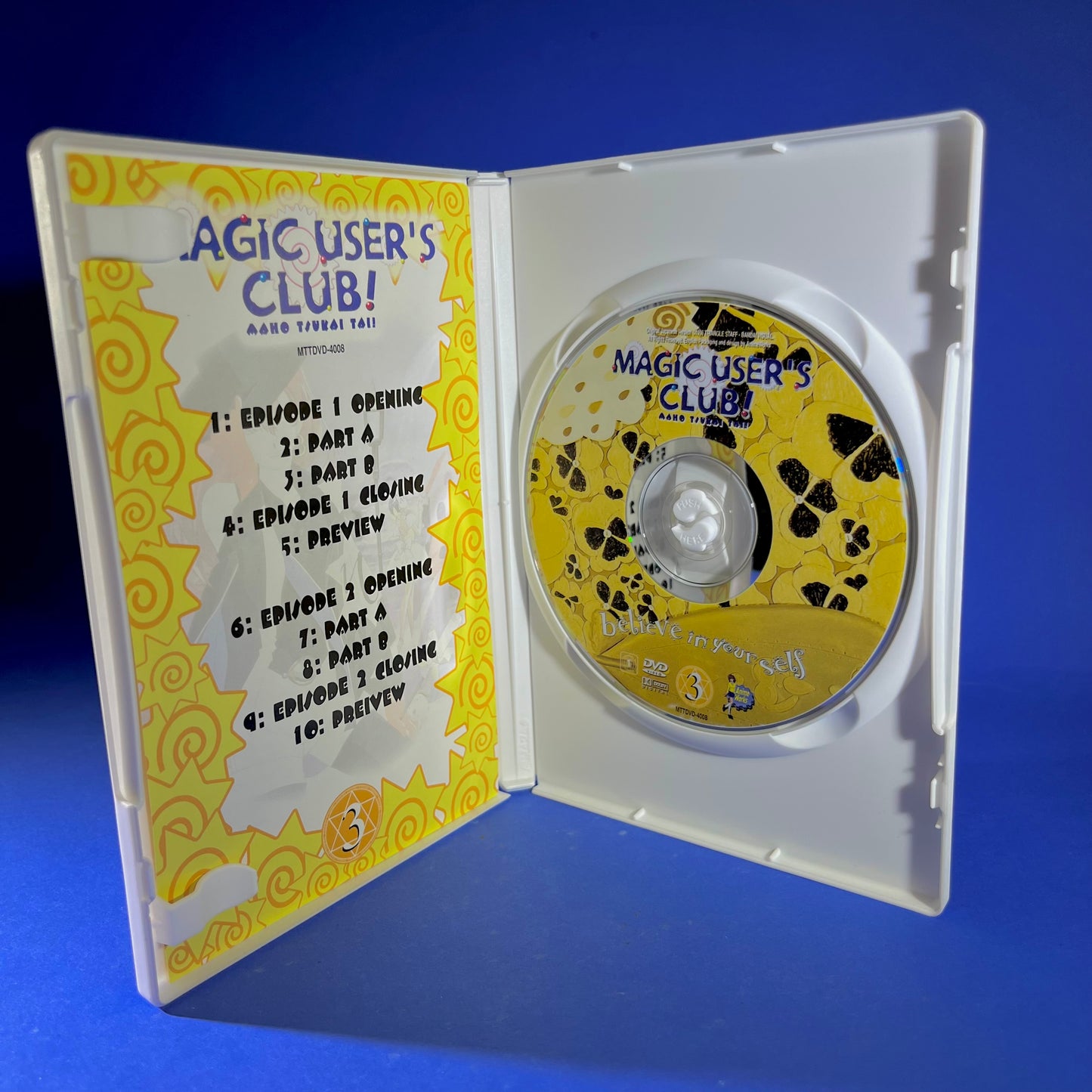 Magic User’s Club (OVA + TV Series) DVD