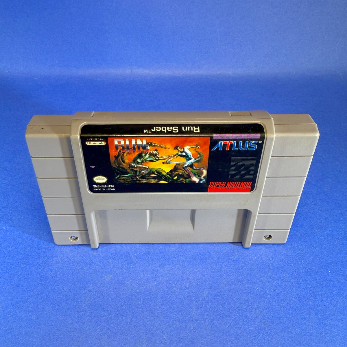 Run Saber - Super Nintendo