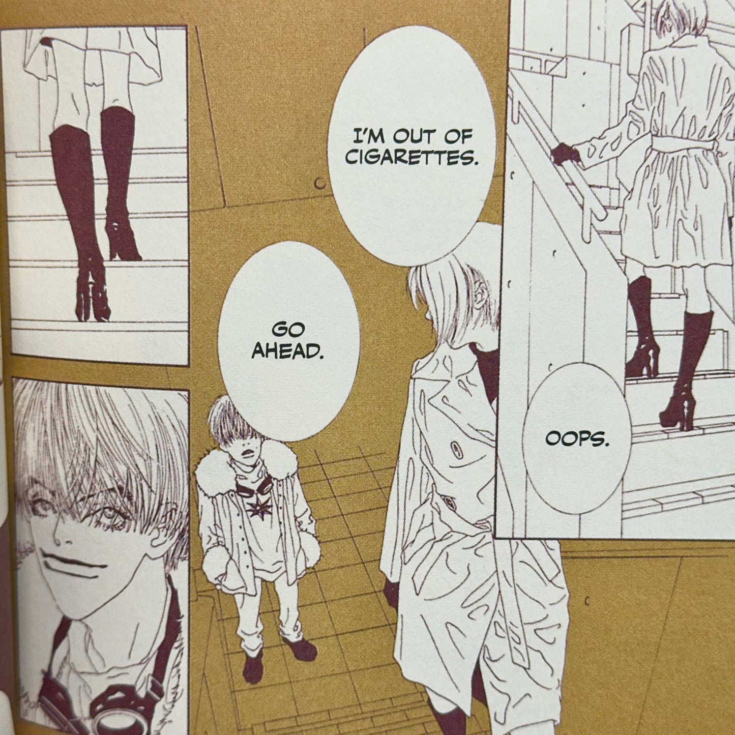 Maki Kusumoto - Dolis Manga