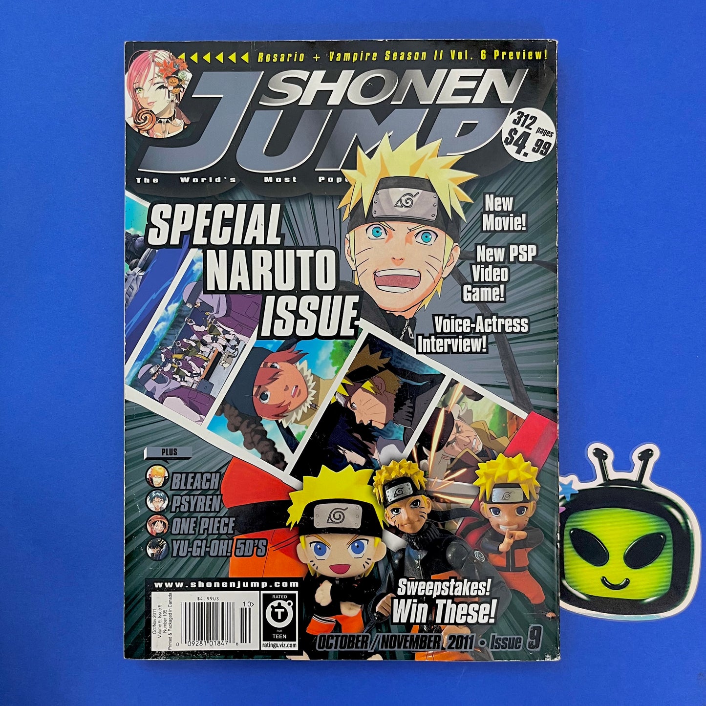 2011 Shonen Jump Manga Magazine
