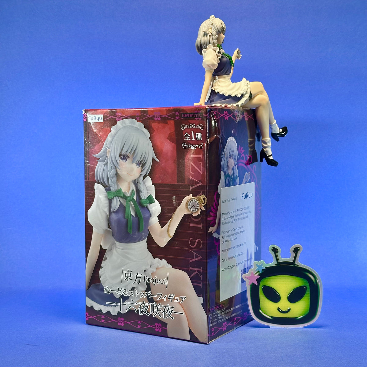 Furyu -  Touhou Project Izayoi Sakuya Noodle Stopper Figure