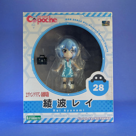 Kotobukiya - Evangelion Rei Ayanami Cu-poche 28 Figure
