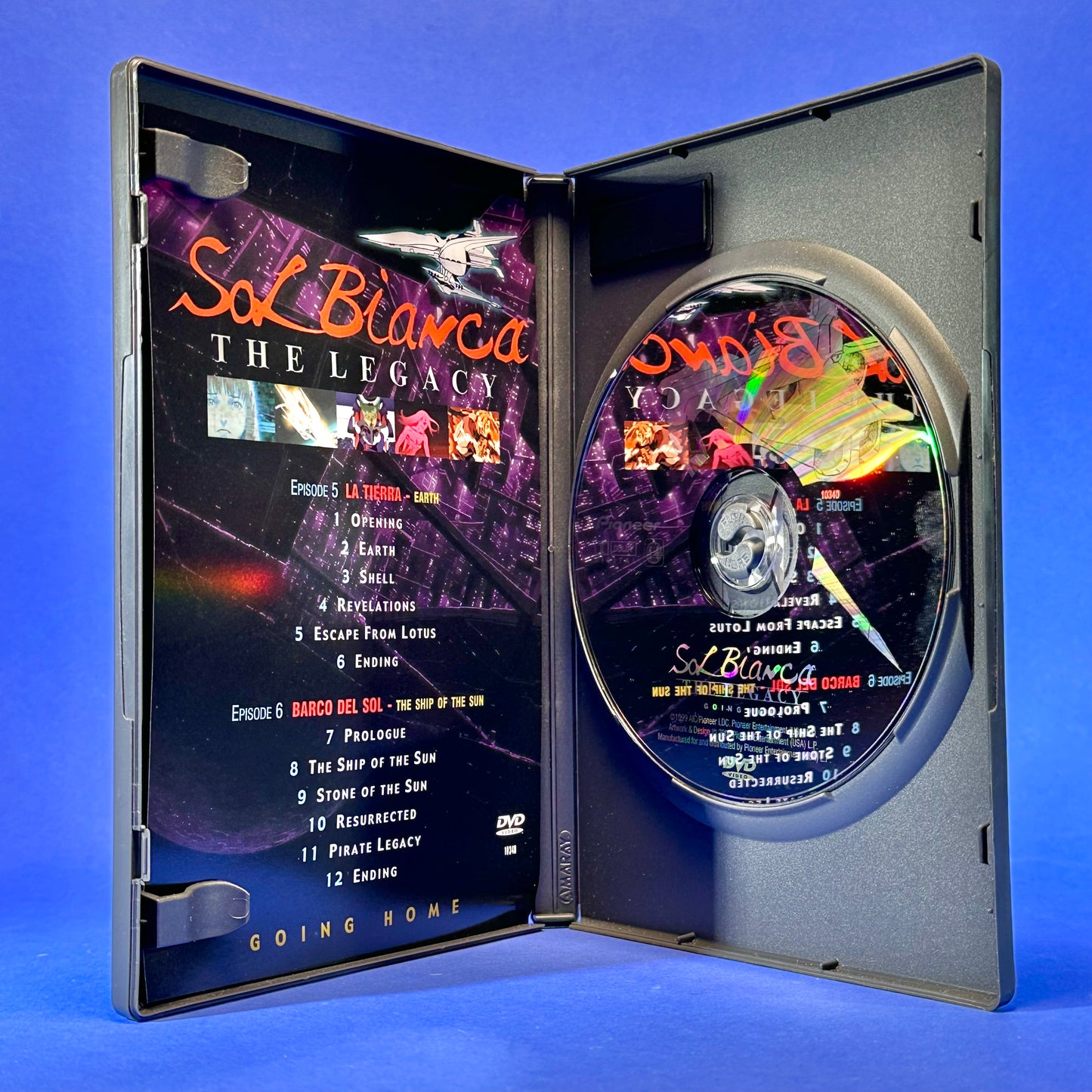 Sol Bianca: The Legacy DVD