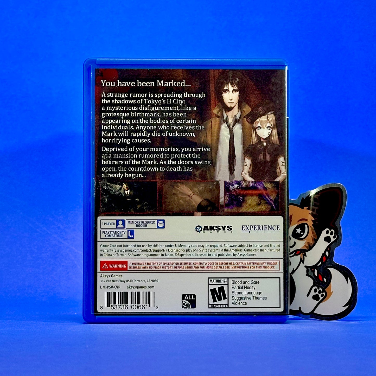 Death Mark - PS Vita