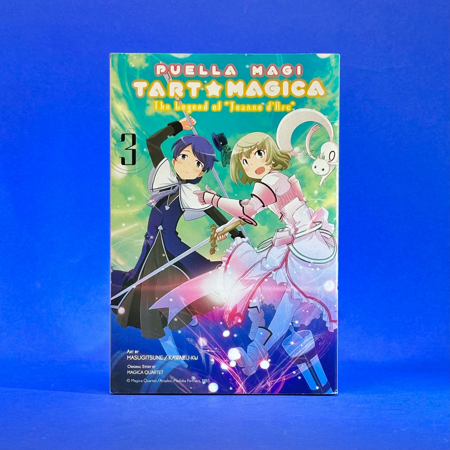 Masugitune/Kawazu-Ku & Magica Quartet - Puella Magi Tart Magica