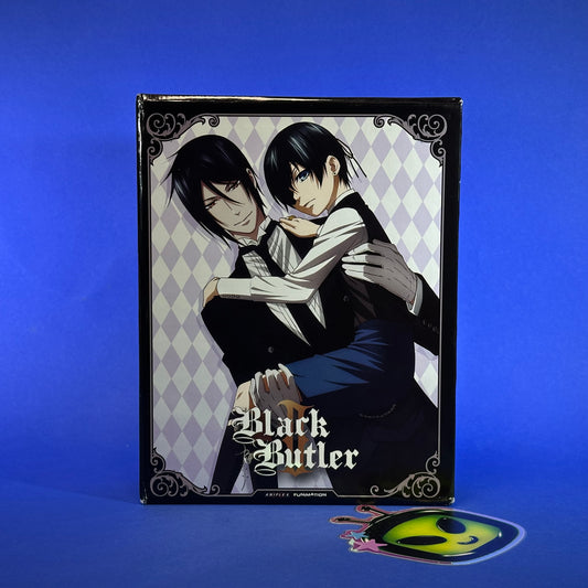 Black Butler - Seasons 1 and 2 Blu-ray Box Set