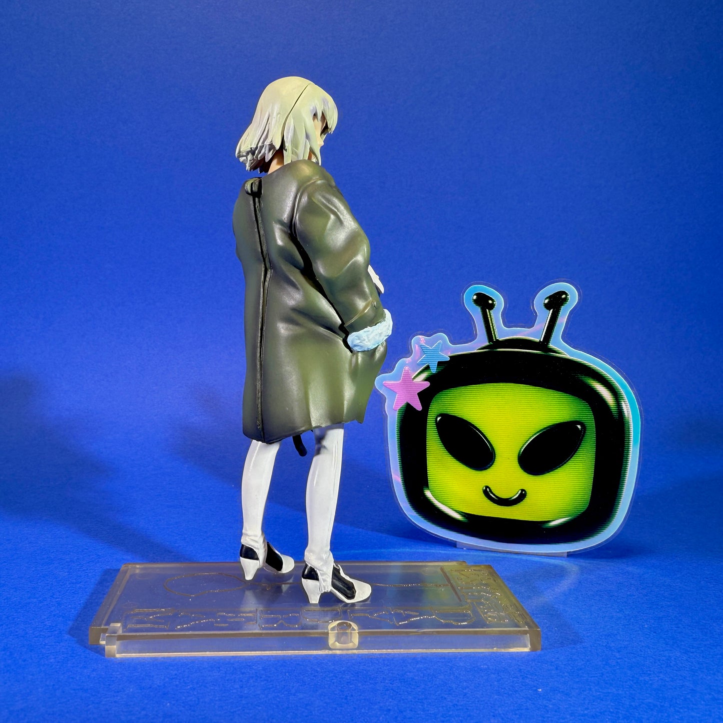 MegaHouse - 2005 Ghost Talker’s Daydream - Saiki Misaki ~Ace Heroine Selection~ Trading Figure