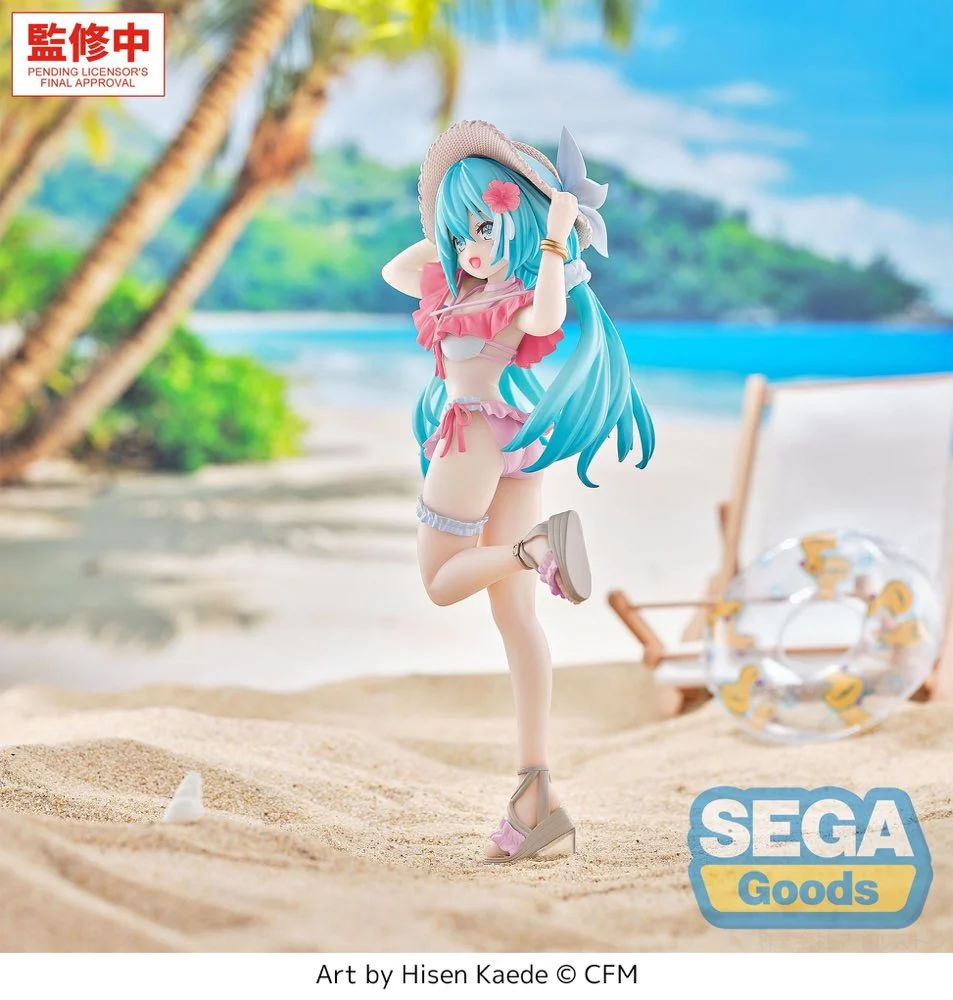 SEGA - Hatsune Miku - Hatsune Miku Luminasta ~Conceptual Series Vol.1 ...