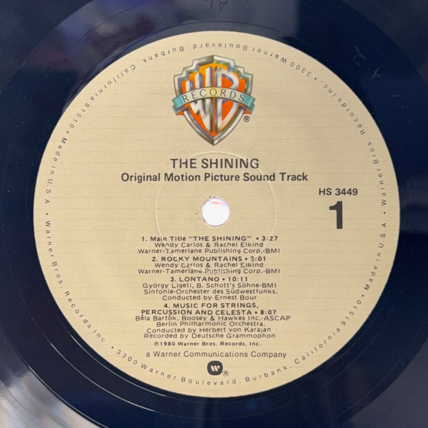 The Shining Original Motion Picture Soundtrack
