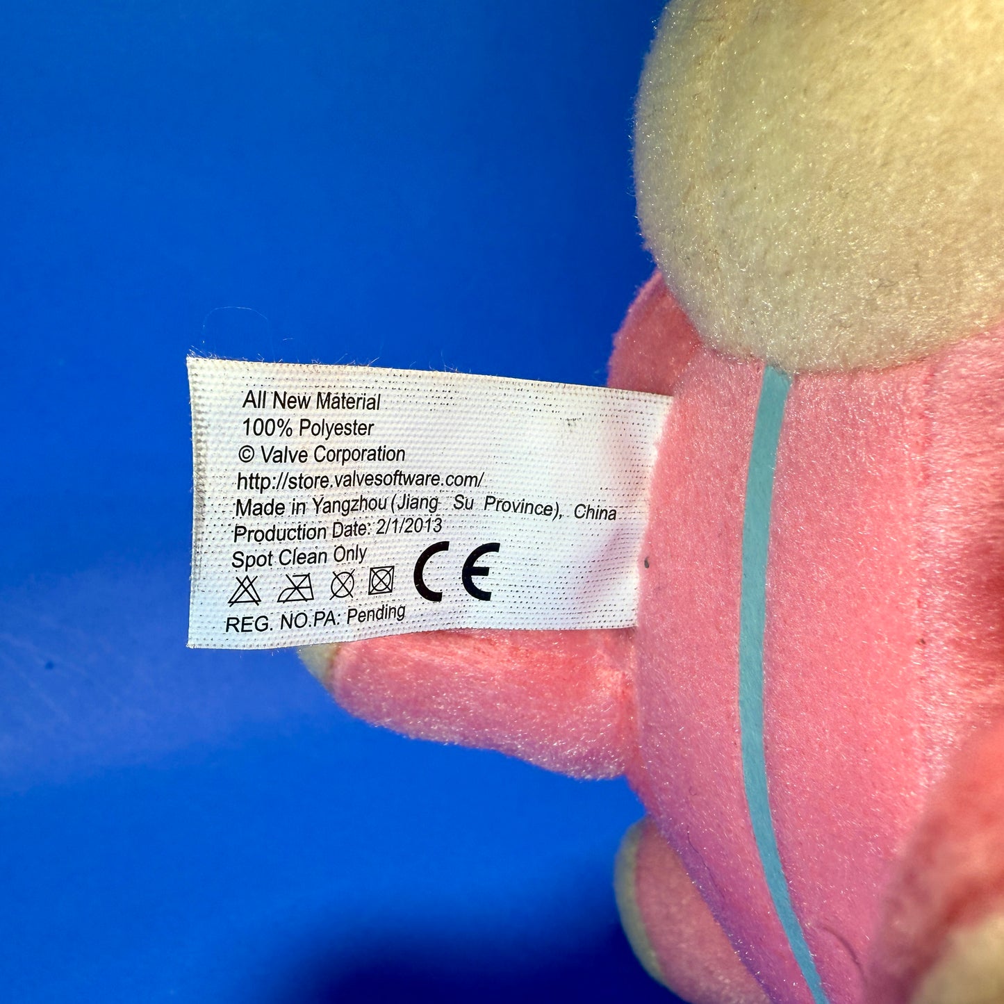 Valve - 2013 Team Fortress 2 Balloonicorn 13” Plush