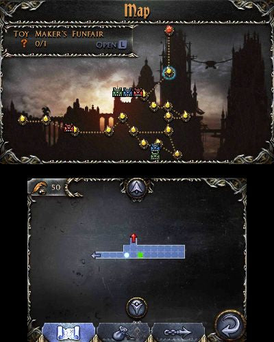Castlevania: Lords of Shadow - Mirror of Fate 3DS