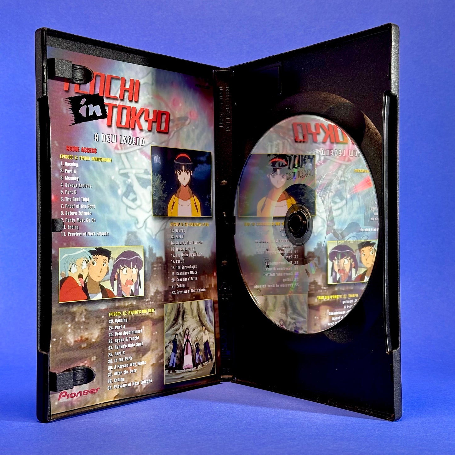 Tenchi in Tokyo DVD