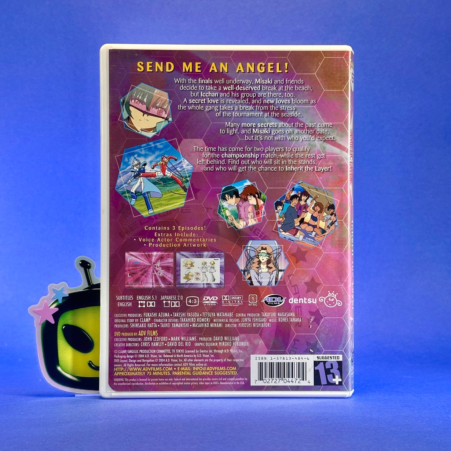 Angelic Layer DVD