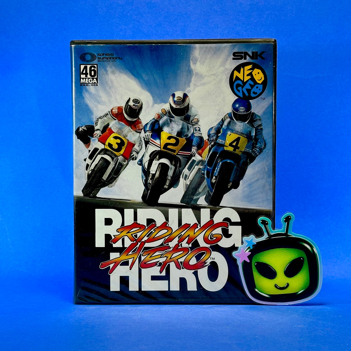 Riding Hero - Neo Geo AES