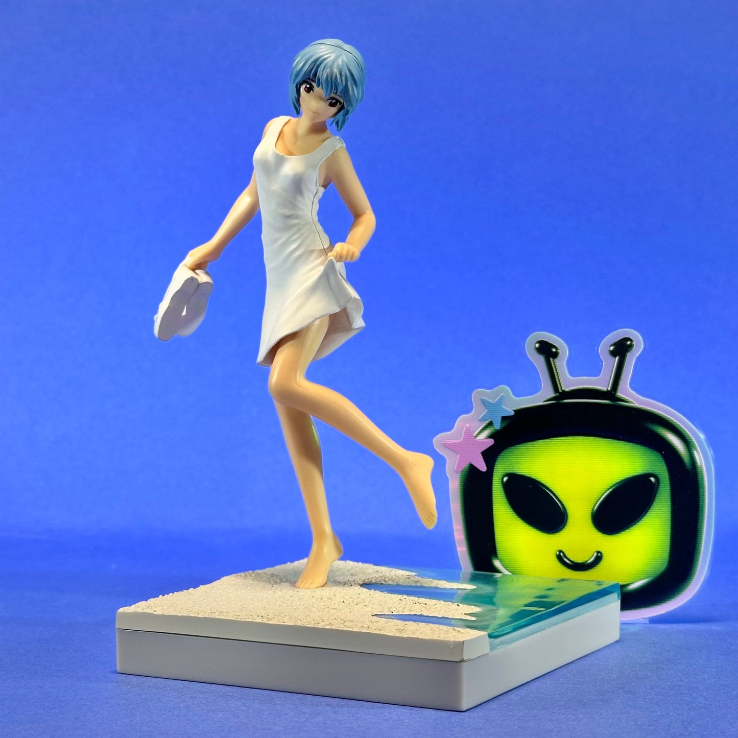 SEGA - 2006 Shin Seiki Evangelion - Ayanami Rei ~Sea Firefly ver.~ Collection Figure