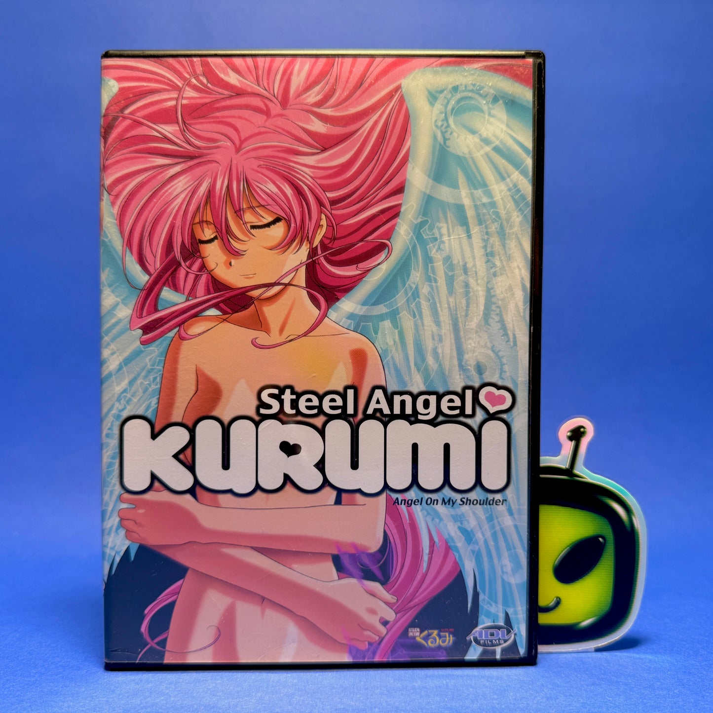 Steel Angel Kurumi - DVD