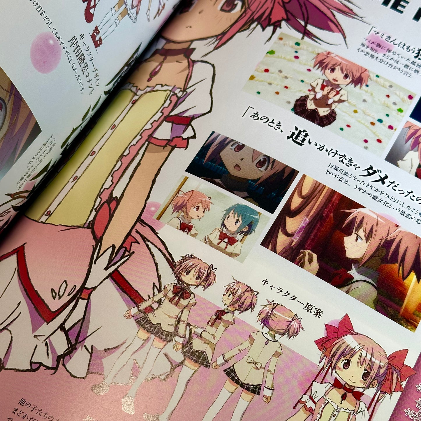 Puella Magi Madoka Magica ~You Are Not Alone~ Official Guide Art Book