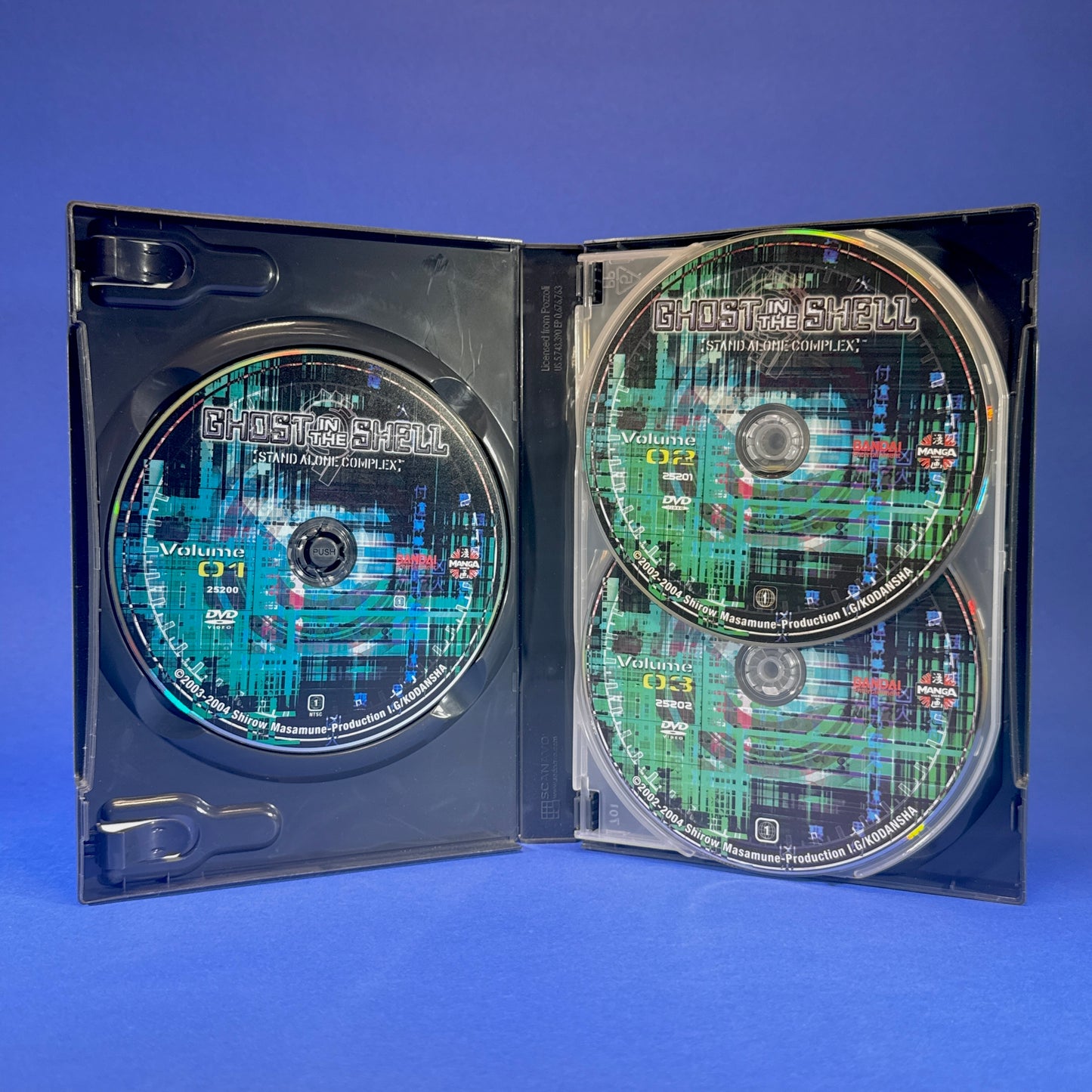 Ghost in the Shell: Stand Alone Complex DVD