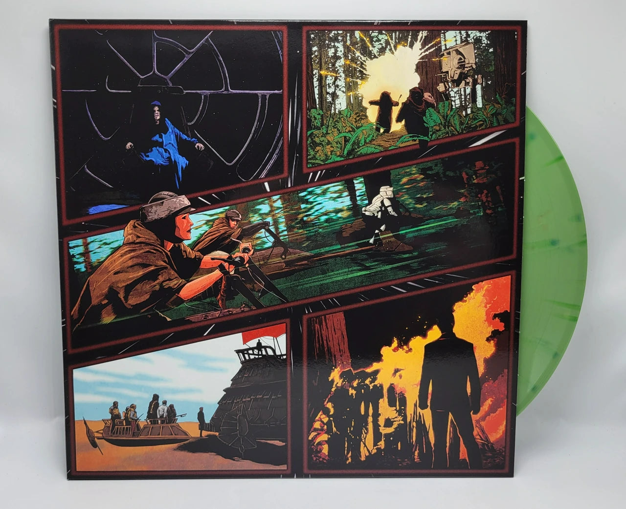 Super Space Wars Return Vinyl Record