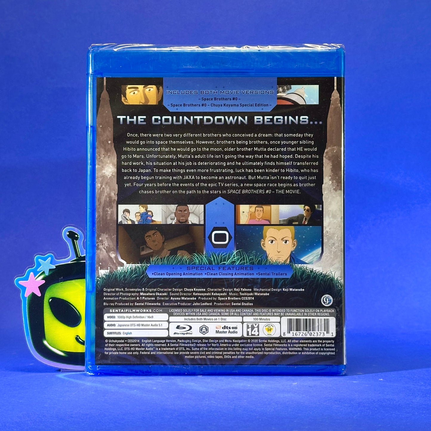 Space Brothers Blu-Ray Collection