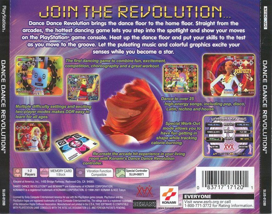 Dance Dance Revolution - Playstation