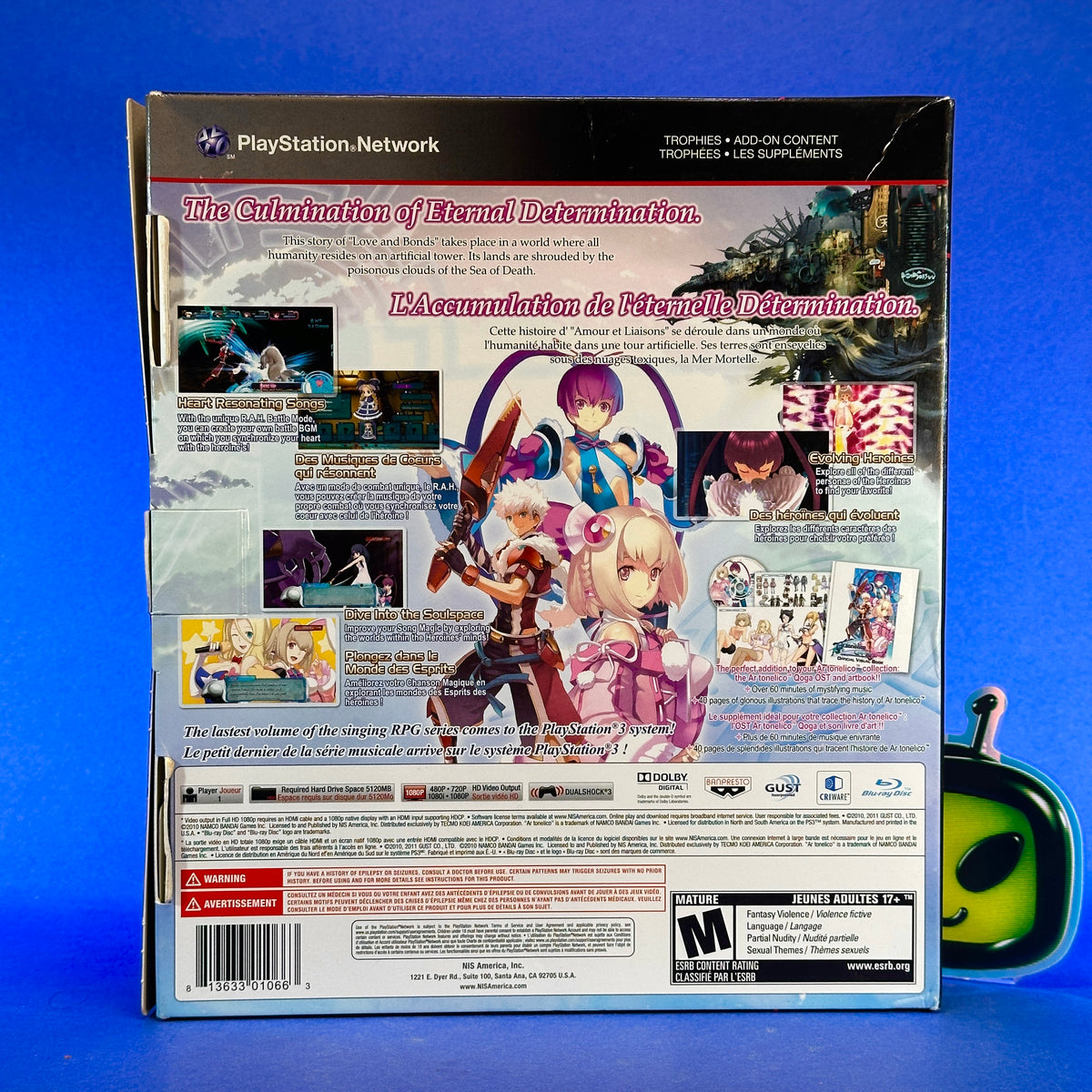 Ar Tonelico Qoga: Knell Of Ar Ciel - Playstation 3