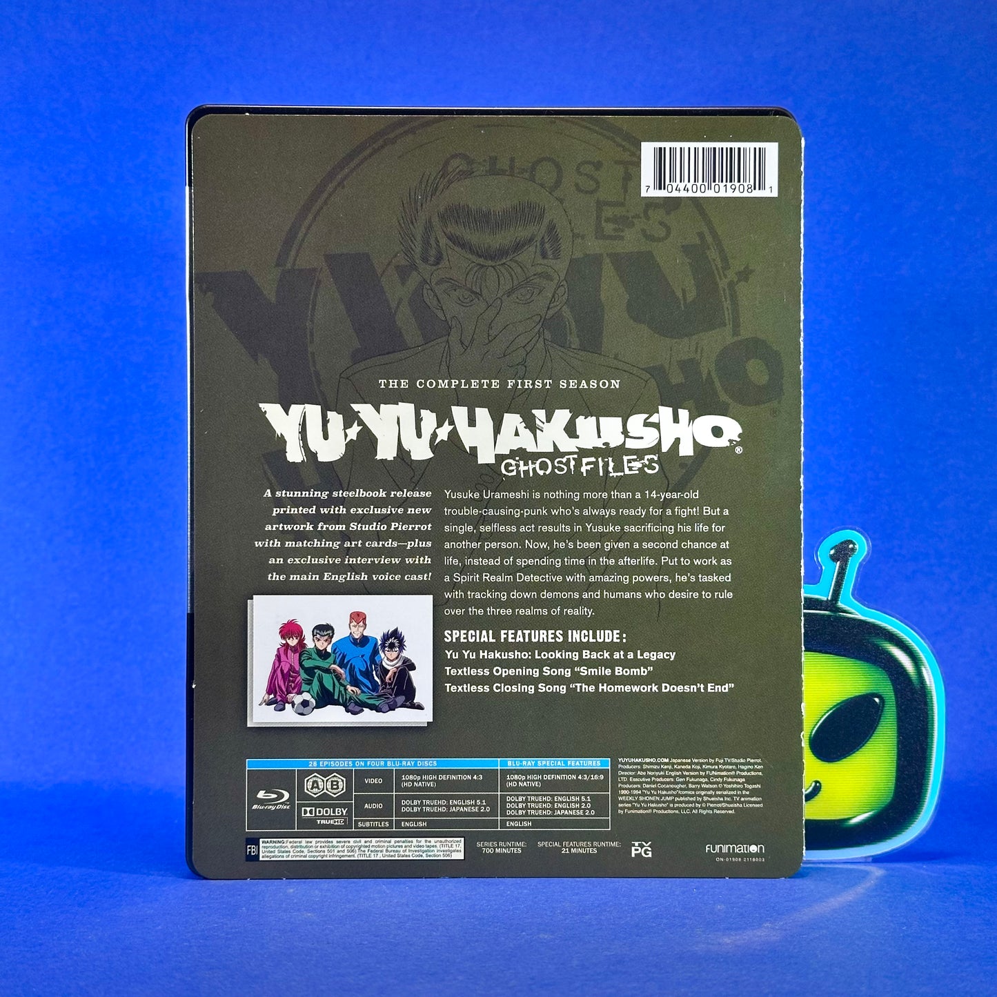 Yu Yu Hakusho - Blu-ray Steelbook Series