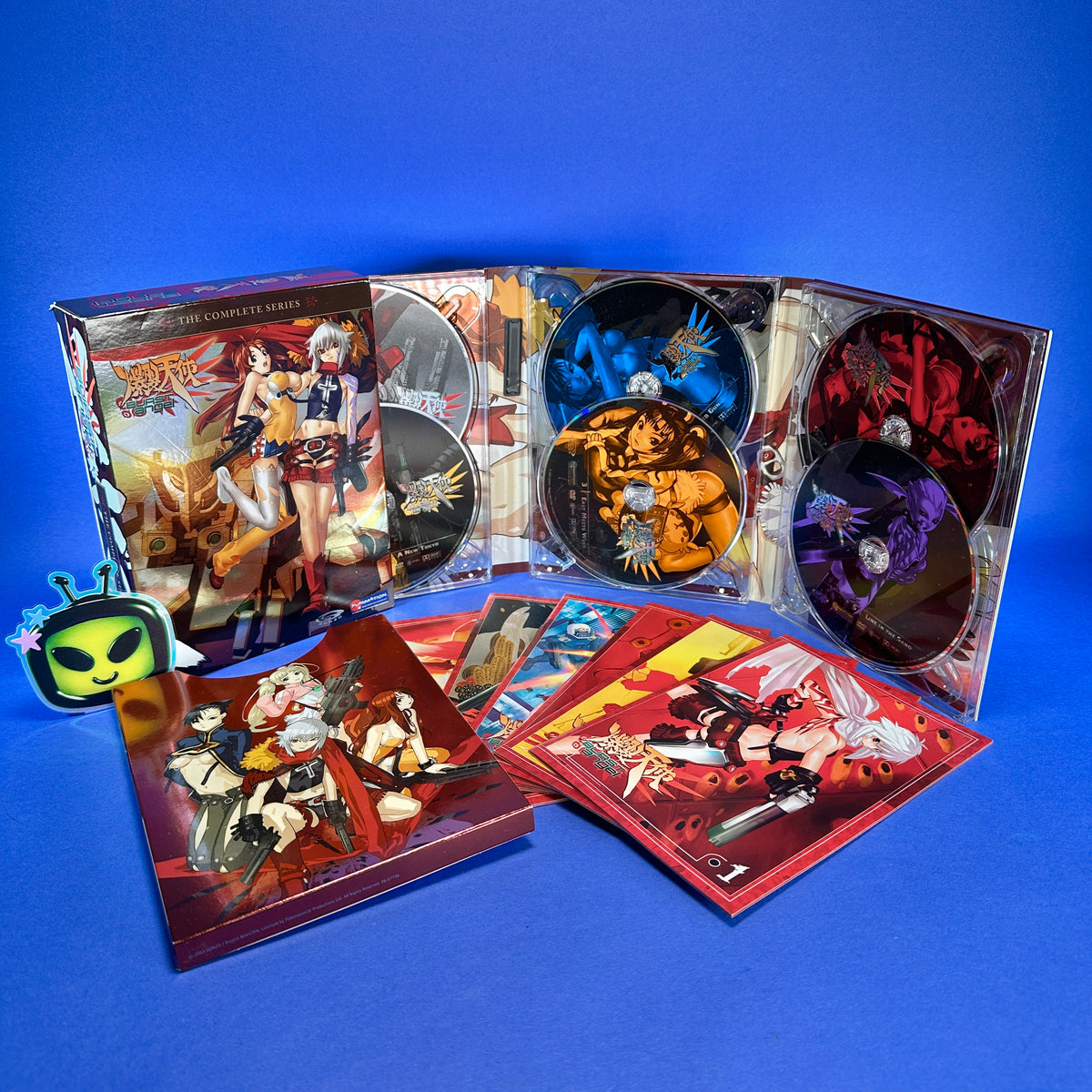 Burst Angel DVD