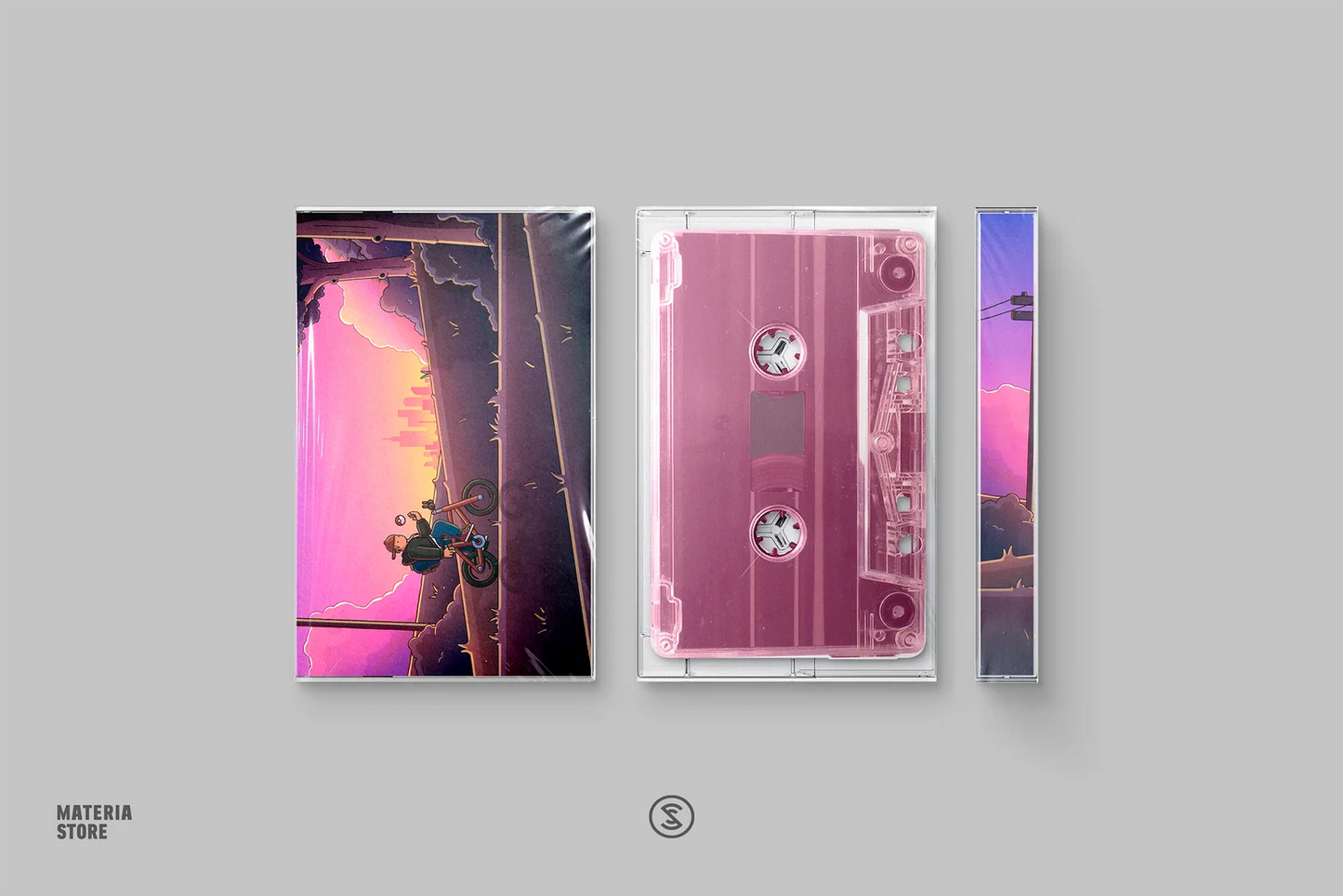 Mikel - Poké & Chill 2 Vinyl Record & Cassette Tape