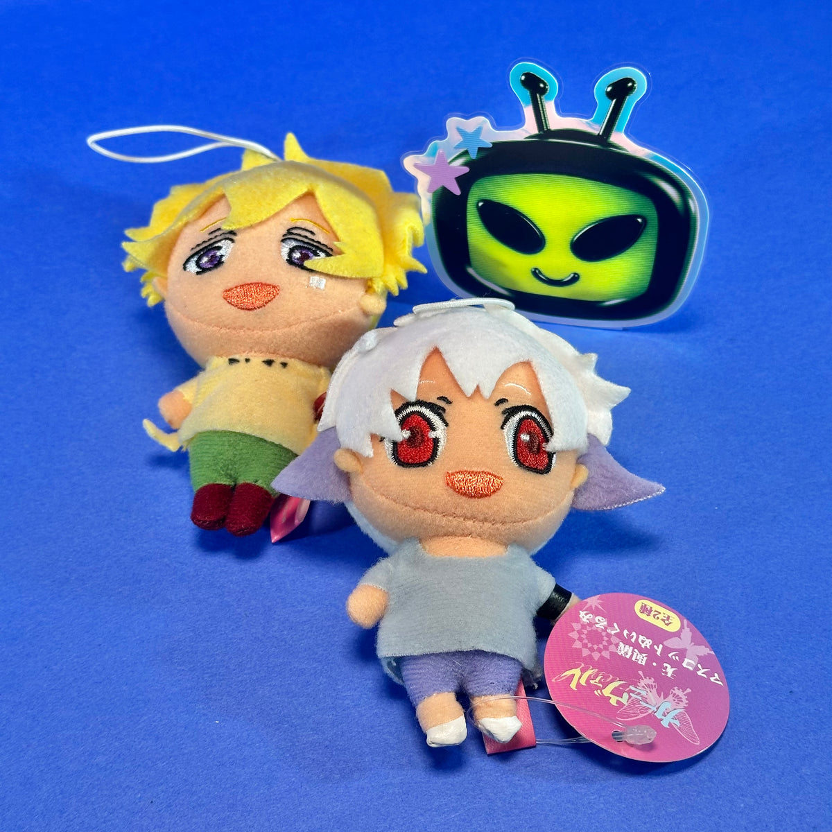 SEGA - 2013 Karneval - Nai & Yogi Mascot Plush