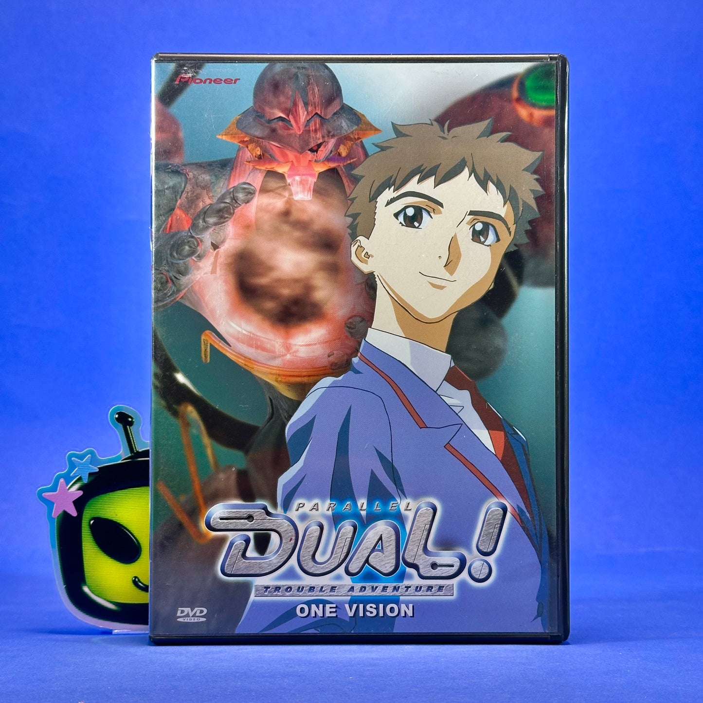 Dual! Parallel Trouble Adventure DVD