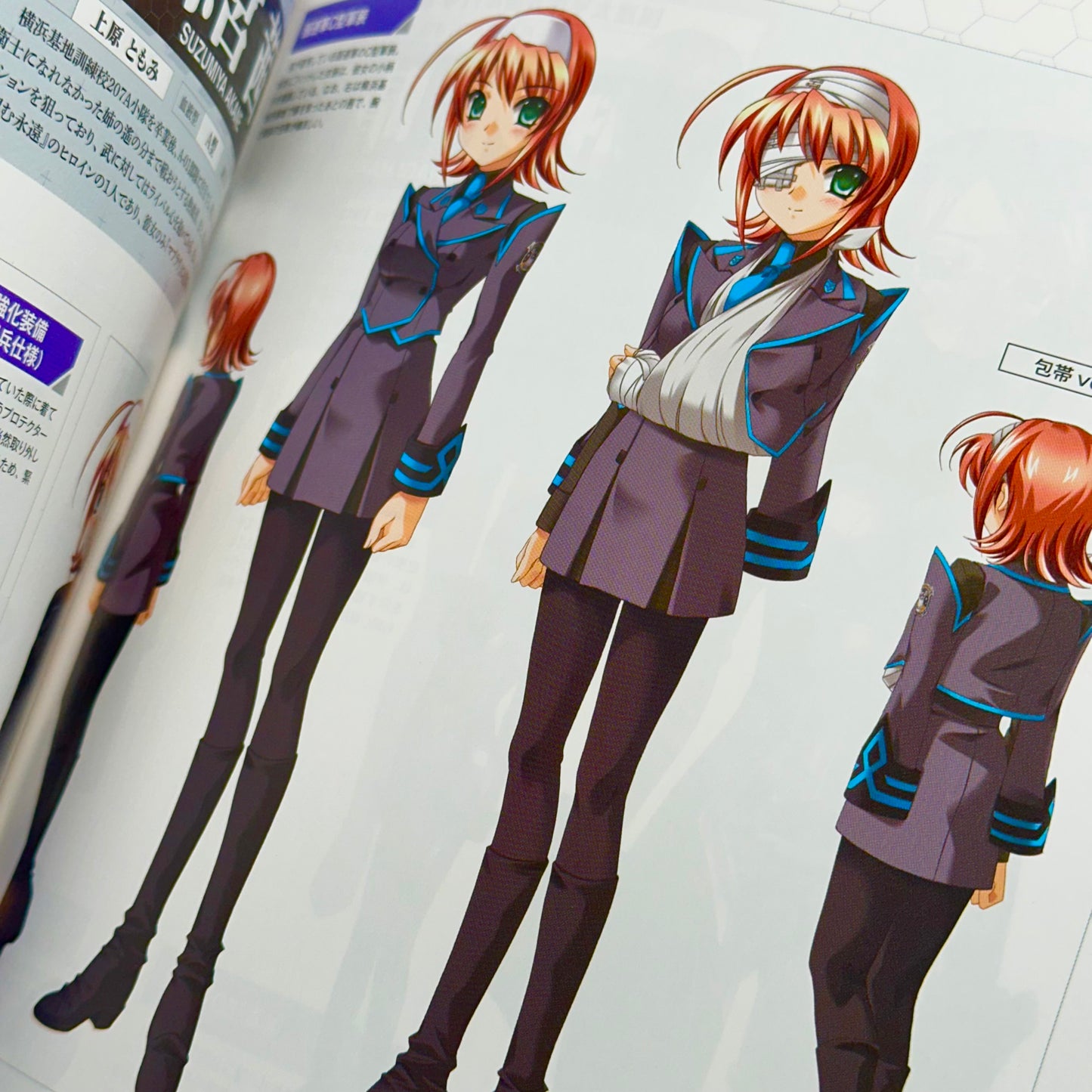 Muv-Luv Alternative Memorial Art Book
