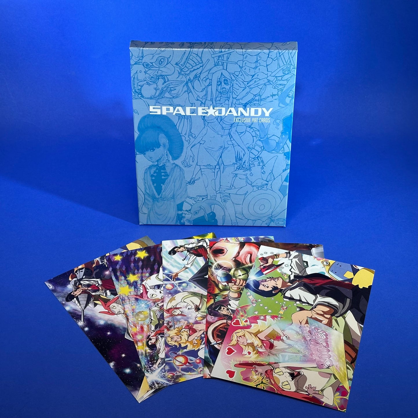 Space Dandy - Season One Limited Edition Blu-ray Box Set