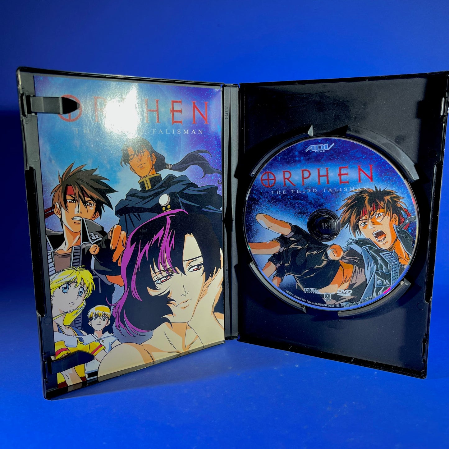 Sorcerous Stabber Orphen - Season One DVD
