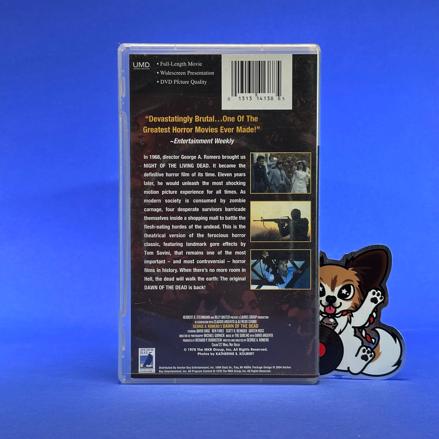 PSP UMD Video - Dawn of the Dead