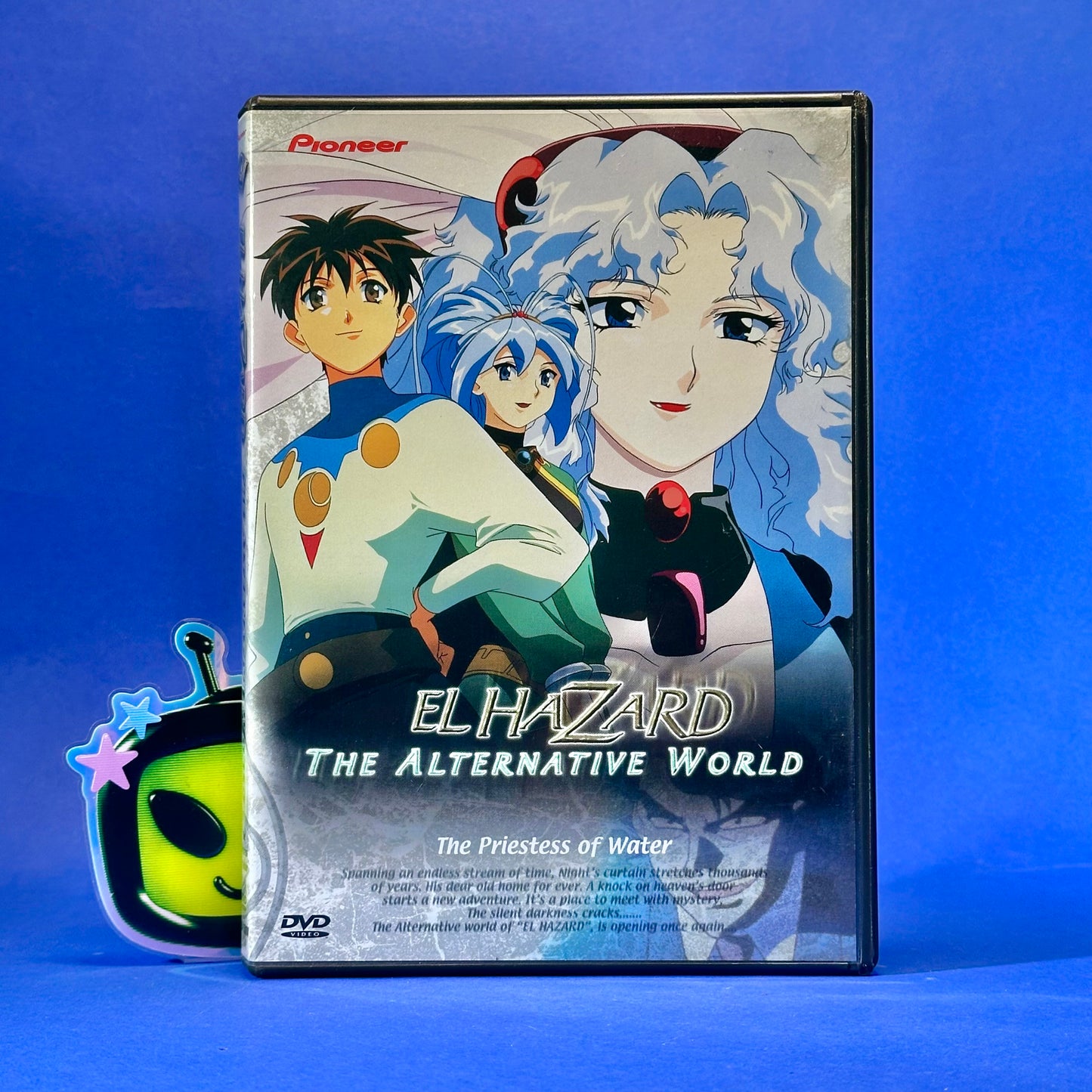 El Hazard: The Alternative World DVD