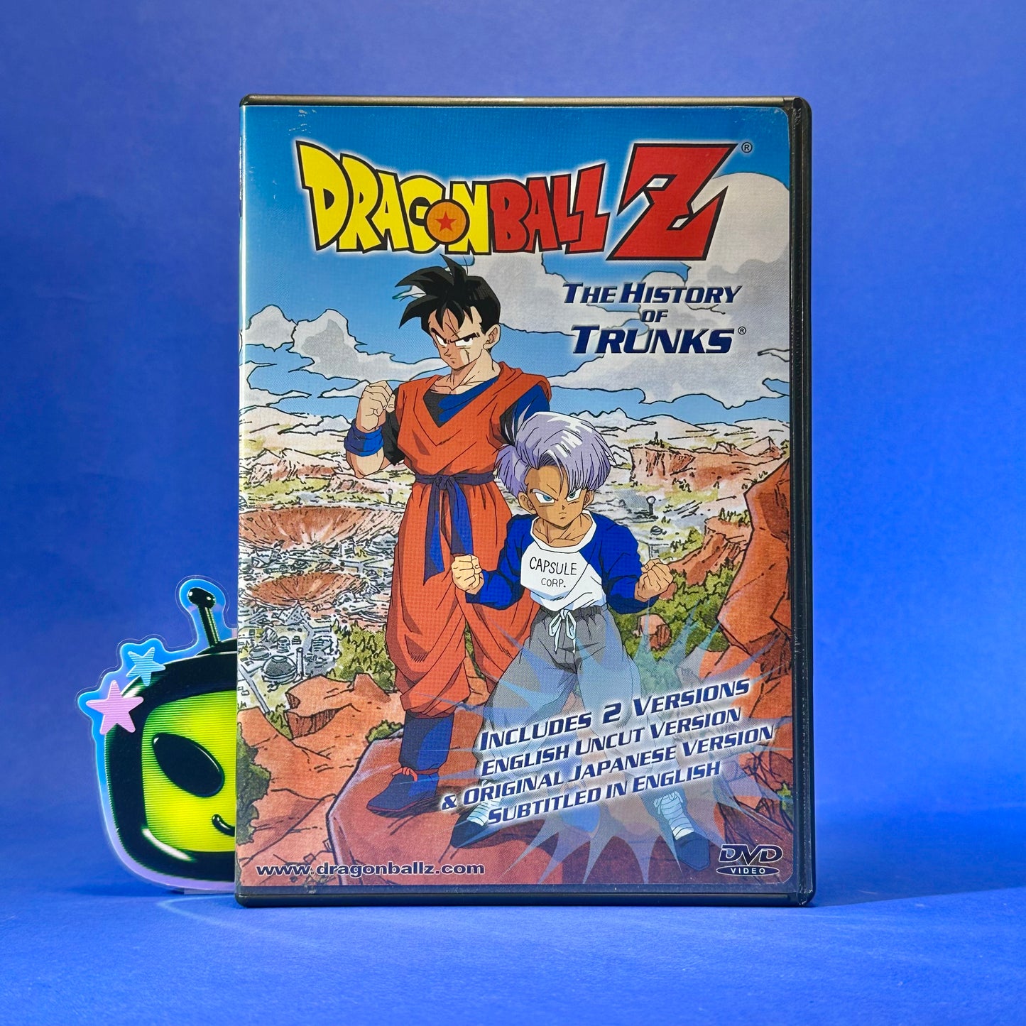 Dragonball Z: The History of Trunks DVD