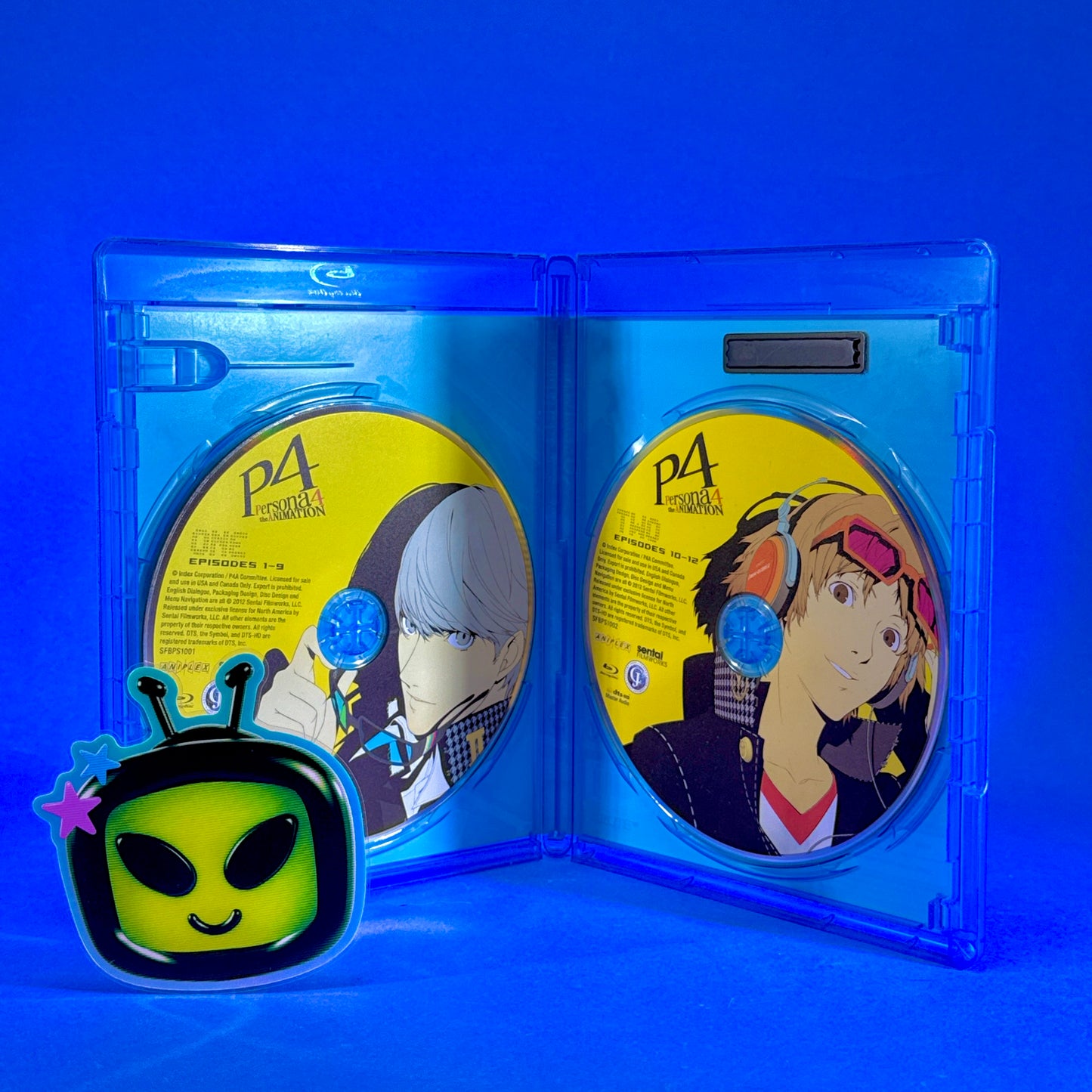 Persona 4: The Animation Blu-ray