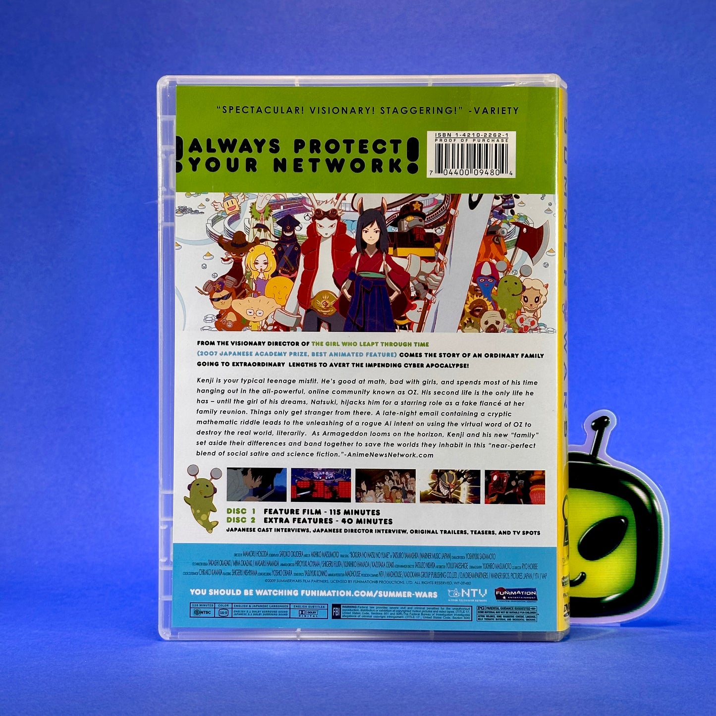 Summer Wars DVD