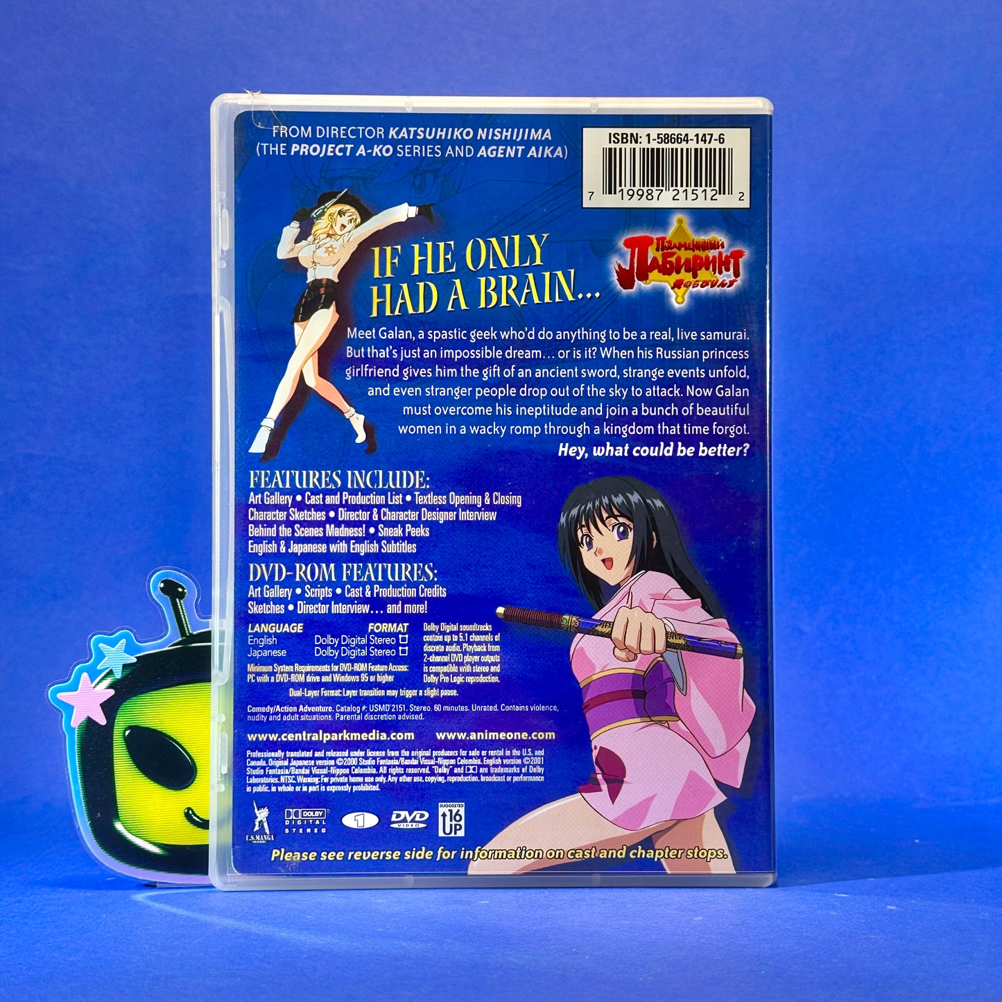 Labyrinth of Flames DVD