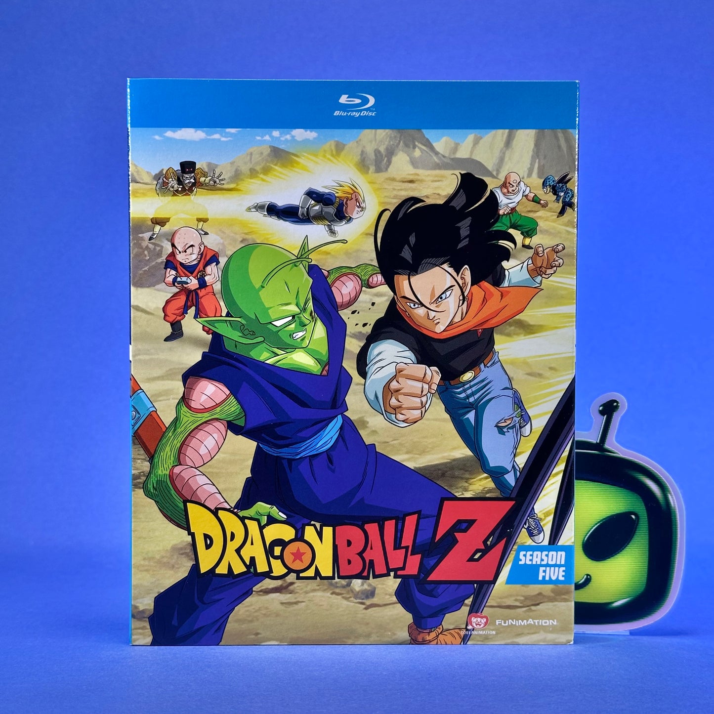 Dragon Ball Z - Complete Series Blu-Ray Boxset
