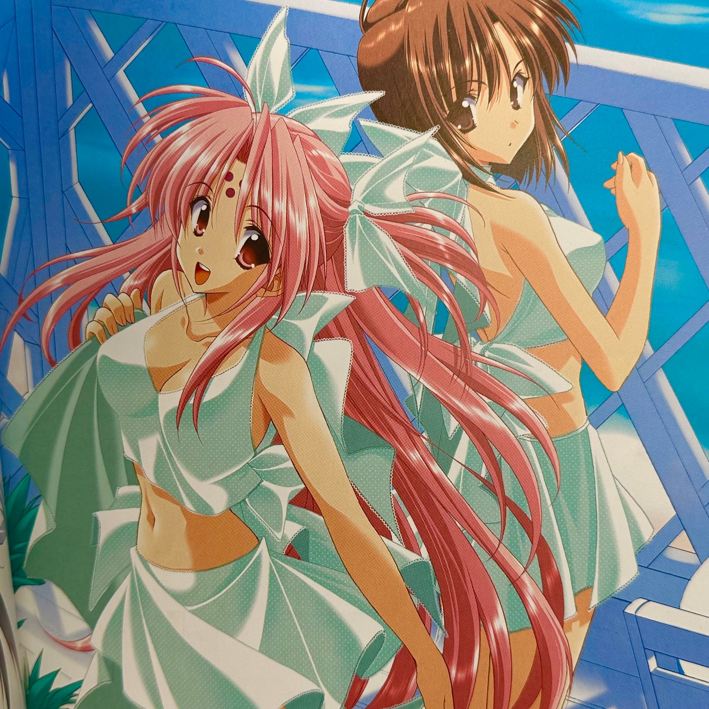 Mario Kaneda - Girls Bravo Illustrations - Art Book