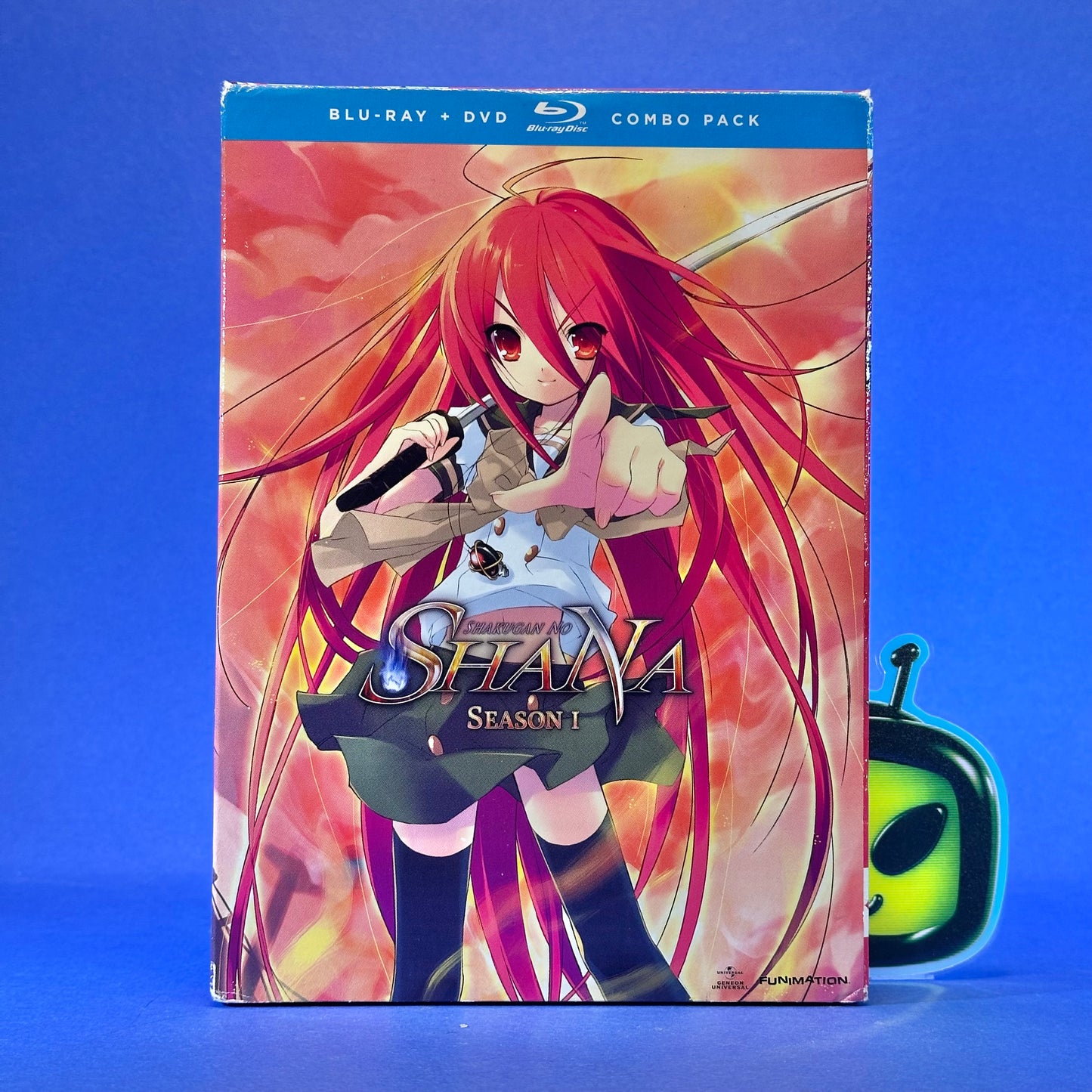 Shakugan no Shana Season I - Blu-ray & DVD