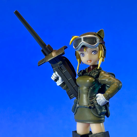 Konami - Mecha Musume Vol. 2 M4A3 Sherman Figure