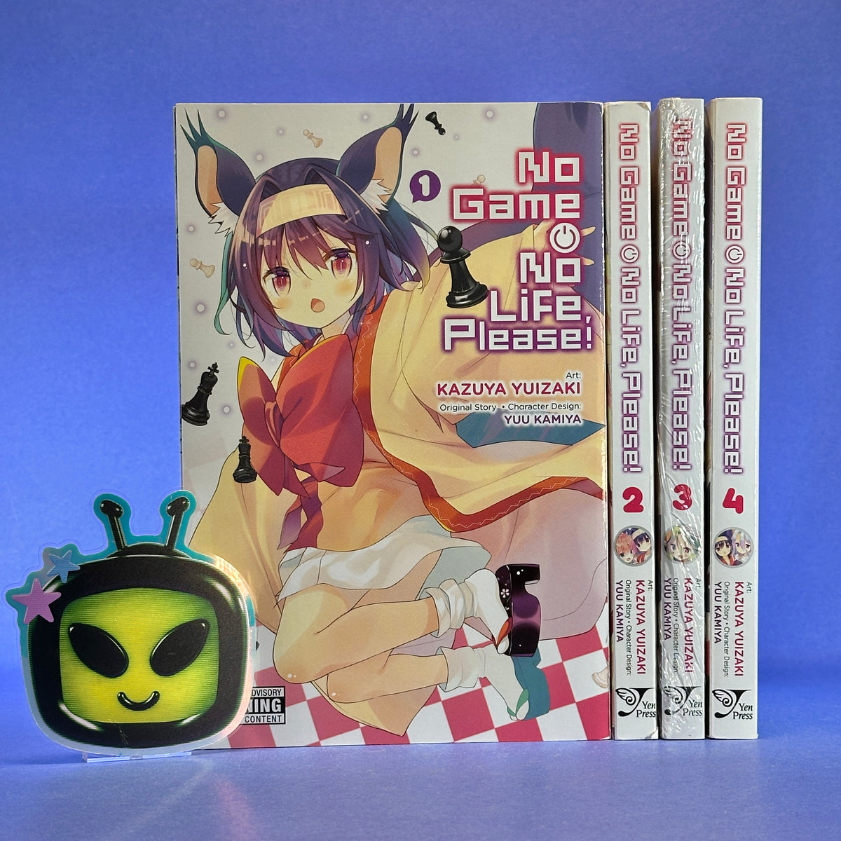 Kazuya Yuizaki & Yuu Kamiya - No Game No Life, Please! Manga