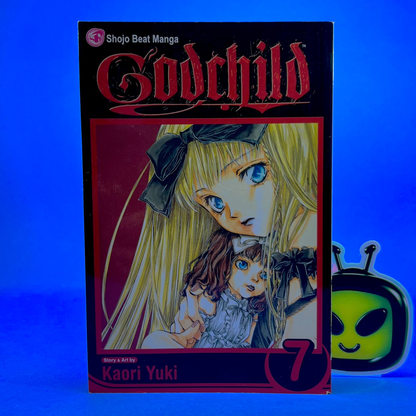 Kaori Yuki - Godchild Manga