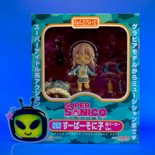 Nendoroid 252 - Super Sonico Tiger Parka Ver.