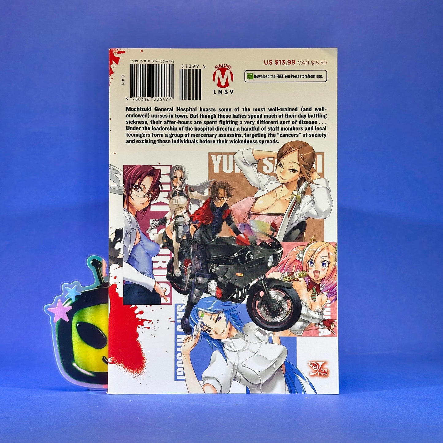 Shouji Sato - Triage X Manga